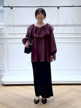 なかみさんのコーディネート