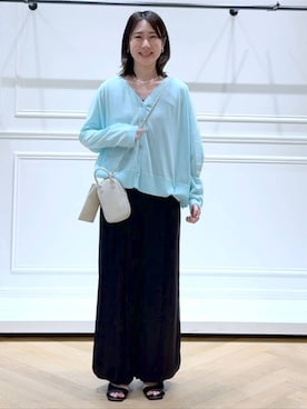 なかみさん(レディース・154cm)の夏コーディネート