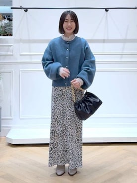 なかみさん（レディース・154cm）の冬コーディネート