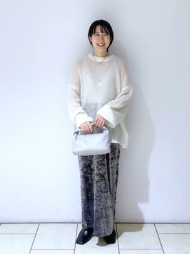 なかみさん（レディース・155cm）の秋コーディネート