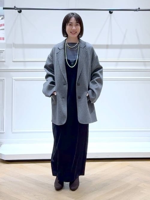 セール】フロッキードットキャミワンピース（ワンピース）｜A part by