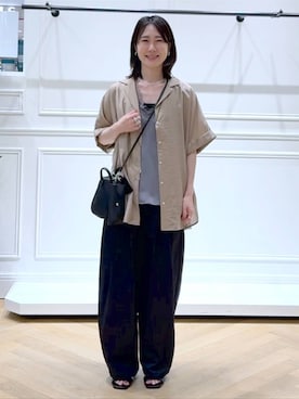 なかみさん(レディース・154cm)の夏コーディネート