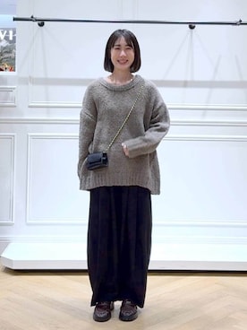 なかみさんのコーディネート