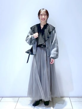 なかみさんのコーディネート