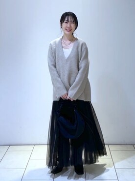 なかみさんのコーディネート