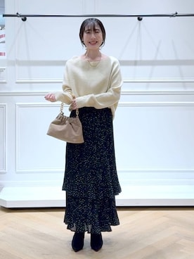 なかみさんのコーディネート