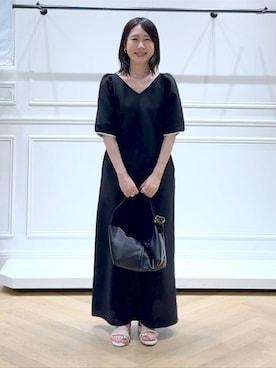 なかみさん(レディース・154cm)の夏コーディネート
