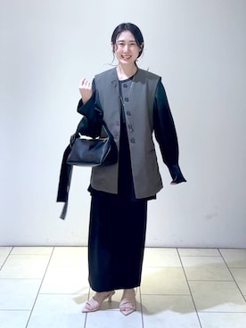 なかみさん（レディース・154cm）の春コーディネート