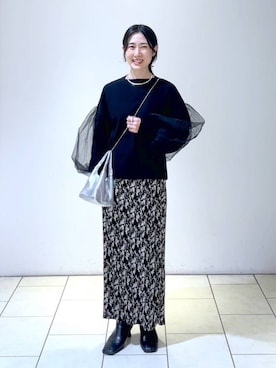 なかみさんのコーディネート