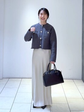 なかみさん（レディース・154cm）の春コーディネート