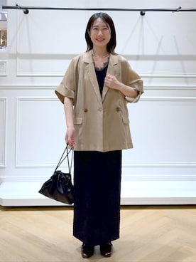 なかみさん(レディース・154cm)の秋コーディネート