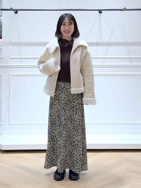 なかみさんのコーディネート