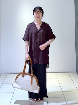 なかみさんのコーディネート