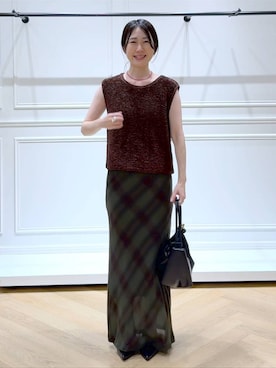 なかみさん(レディース・154cm)の夏コーディネート
