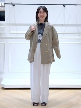 なかみさんのコーディネート