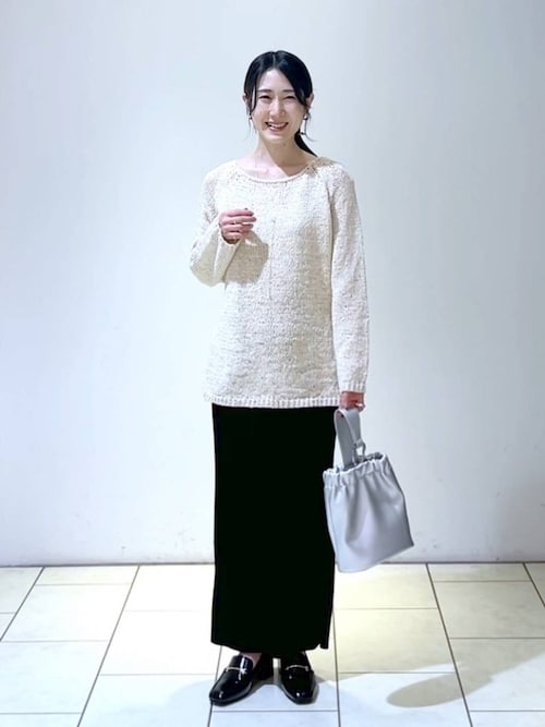VERMEIL par iena｜ペーパーテープヤーン カーデ | Rakuten