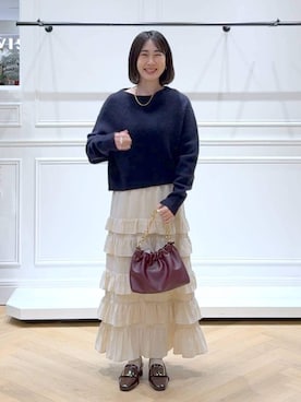 なかみさんのコーディネート