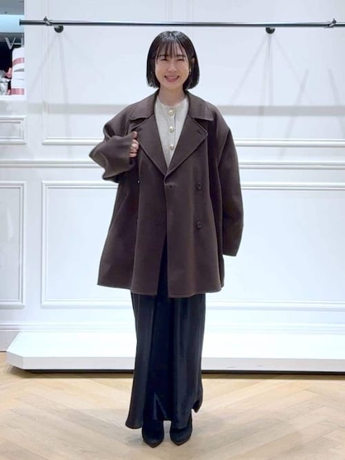 カシープミドルジャケット（その他アウター）｜A part by（アパート