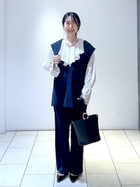 なかみさんのコーディネート