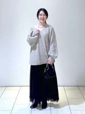 なかみさんのコーディネート