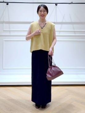 なかみさん(レディース・154cm)の秋コーディネート