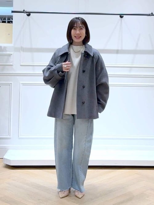 セール】スーパー100ステンカラーコート（ステンカラーコート）｜A