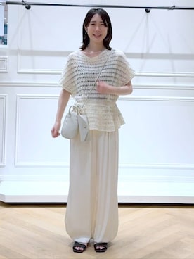 なかみさん(レディース・154cm)の夏コーディネート