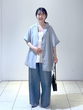 なかみさん（レディース・154cm）の夏コーディネート