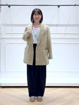 なかみさんのコーディネート