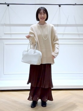 なかみさんのコーディネート