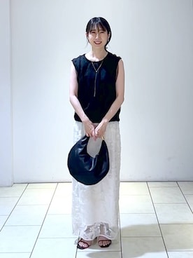 なかみさん(レディース・154cm)の夏コーディネート