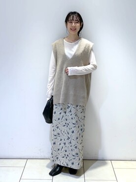 なかみさんのコーディネート