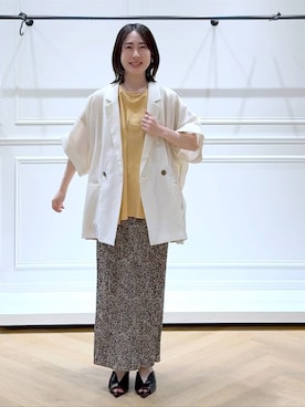 なかみさんのコーディネート