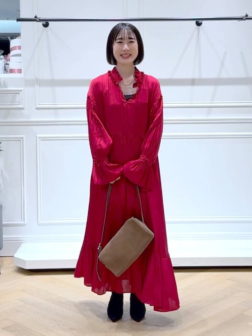 は*い様 A part by アパートバイ　フリルティアードワンピース セール】フリルティアードワンピース（ワンピース）｜A part by