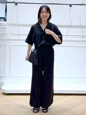 なかみさん（レディース・154cm）の夏コーディネート