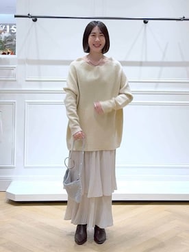 なかみさんのコーディネート