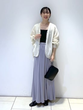 なかみさん（レディース・155cm）の秋コーディネート