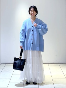 なかみさん(レディース・154cm)の冬コーディネート