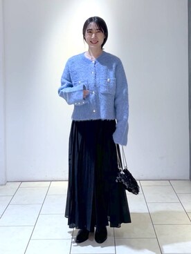 なかみさん(レディース・154cm)の秋コーディネート