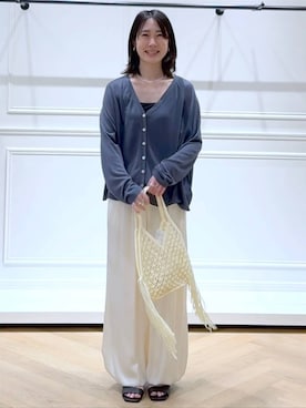 なかみさん（レディース・154cm）の夏コーディネート