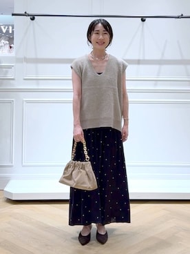 なかみさんのコーディネート