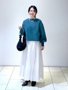 なかみさんのコーディネート