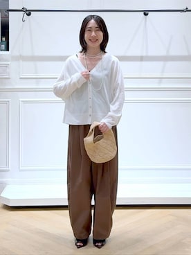 なかみさんのコーディネート