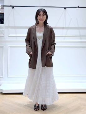 なかみさん(レディース・154cm)の夏コーディネート