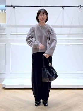 なかみさんのコーディネート