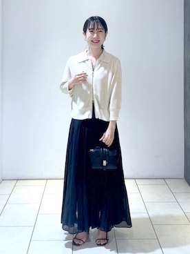 なかみさん（レディース・154cm）の夏コーディネート