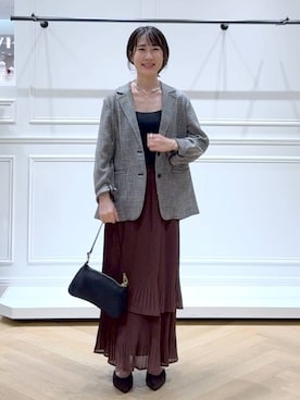 なかみさんのコーディネート