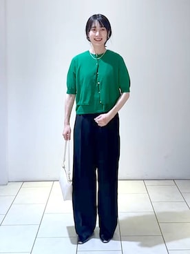 なかみさん（レディース・154cm）の夏コーディネート