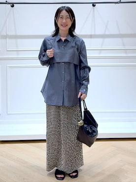 なかみさん(レディース・154cm)の夏コーディネート