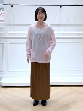 なかみさんのコーディネート